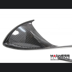 Alfa Romeo 4C Carbon Fiber Front Grille Insert Trim Set 